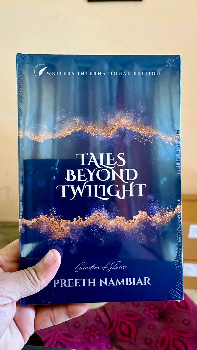 Thank you for traversing this path with me! May these stories find a cherished place in your hearts.

#NewBooks #TalesBeyondTwilight #WritersInternationalEdition