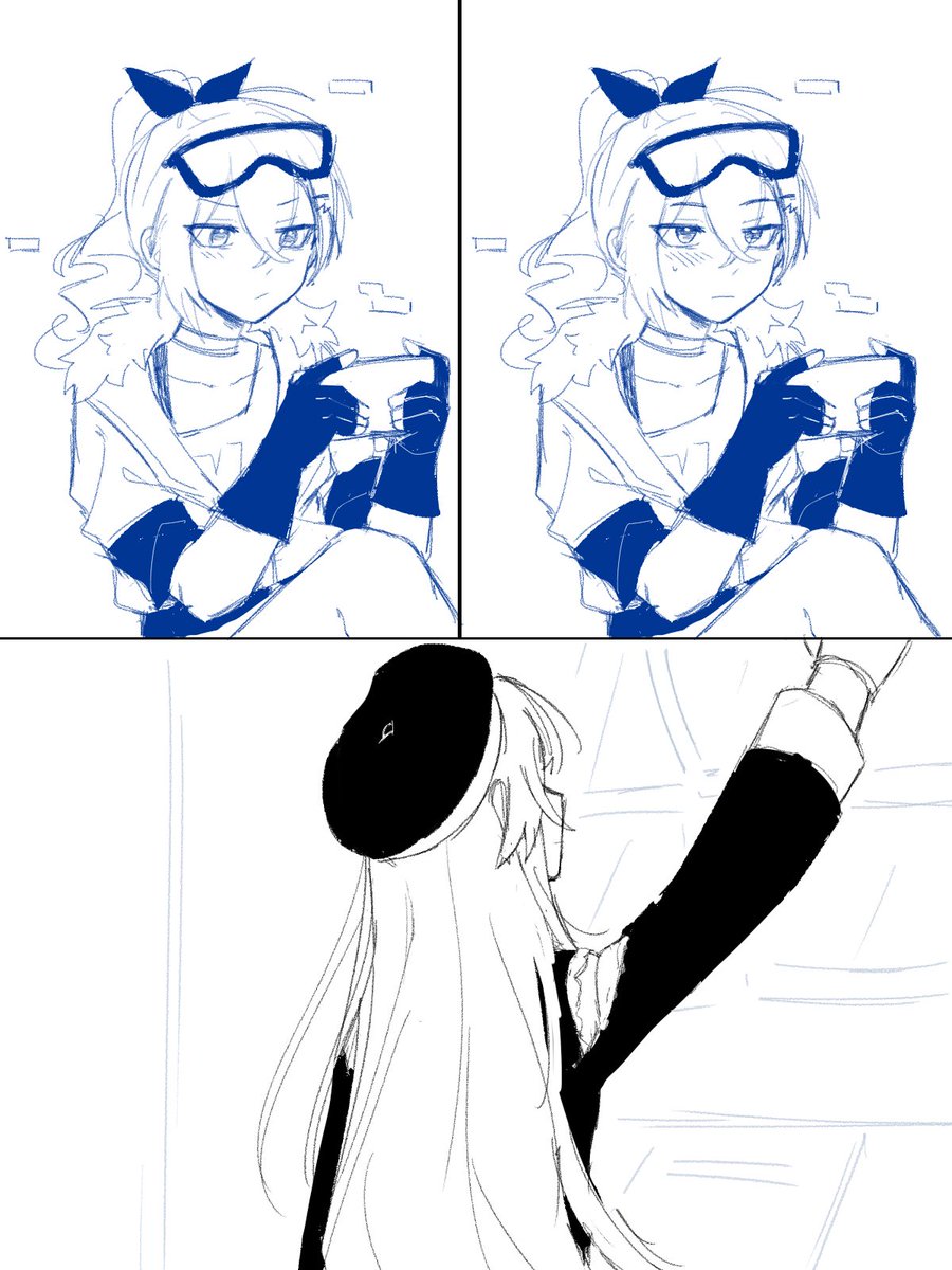 StoopyStuppy's tweet photo. smth smth why did i do this (1/2)
#honkaistarrail #silverta https://t.co/dni0mWRKNV