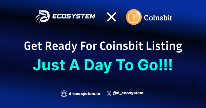 D Ecosystem tweet media
