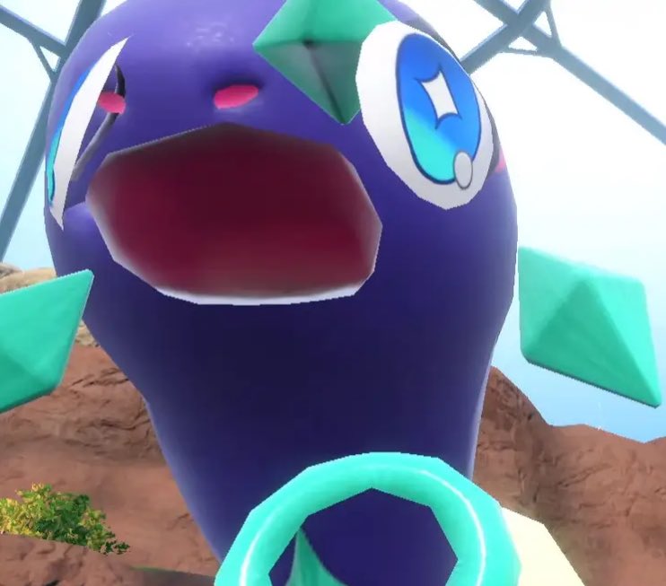 I WAS JUST TRYING TO GET A PIC OF TERAPAGOS WHAT HAPPENED