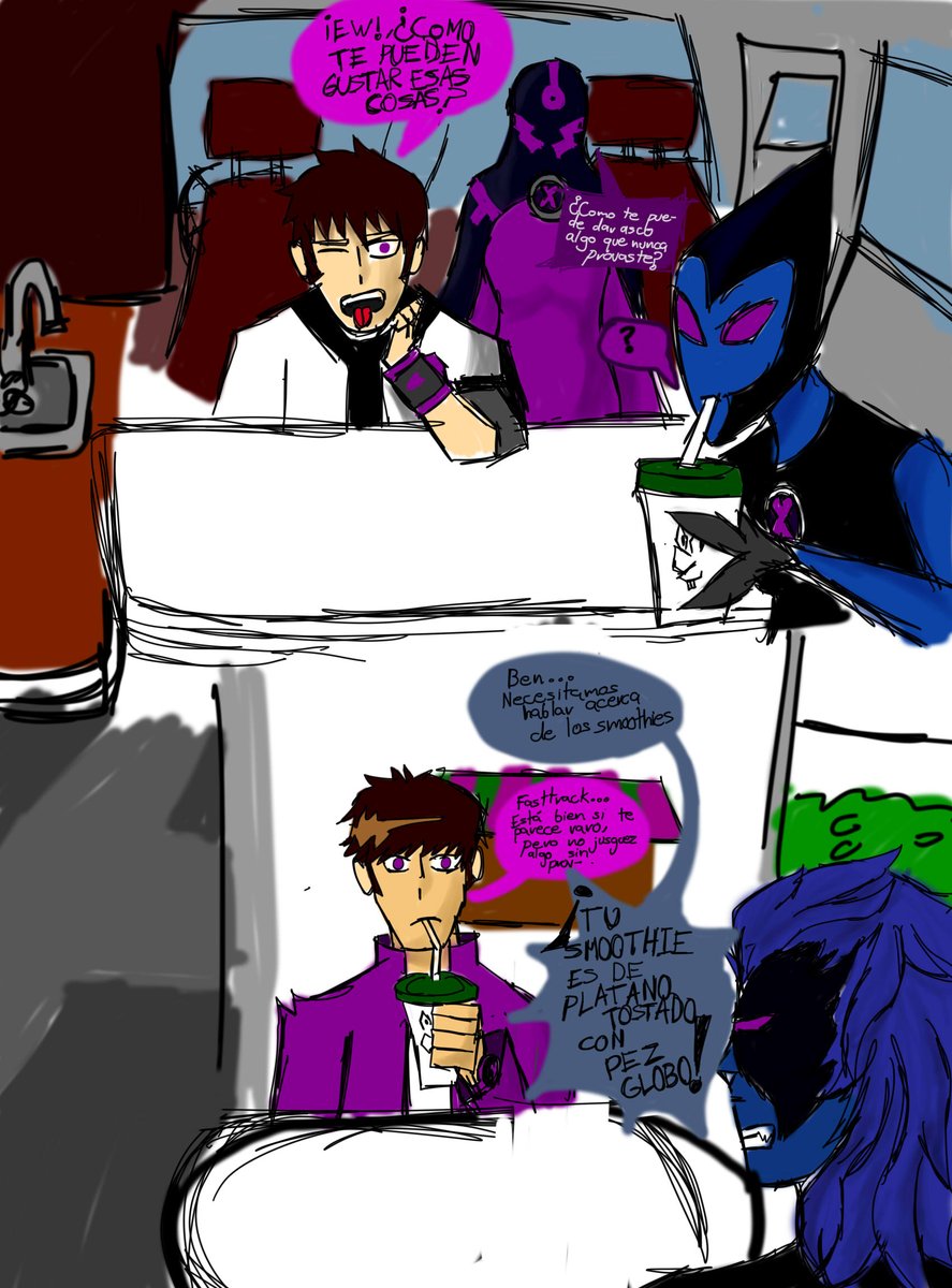 WingAccel3's tweet image. Un pequeño comic que hice, espero que a las 2 o 3 personas que ven mis post les guste #Chaquetrix