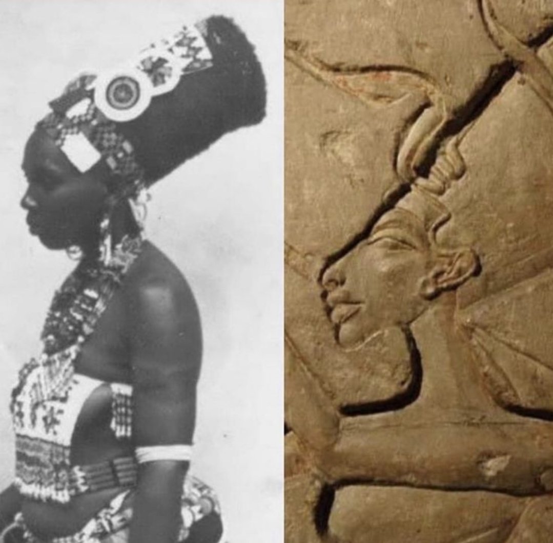 Lets talk about African headgear.