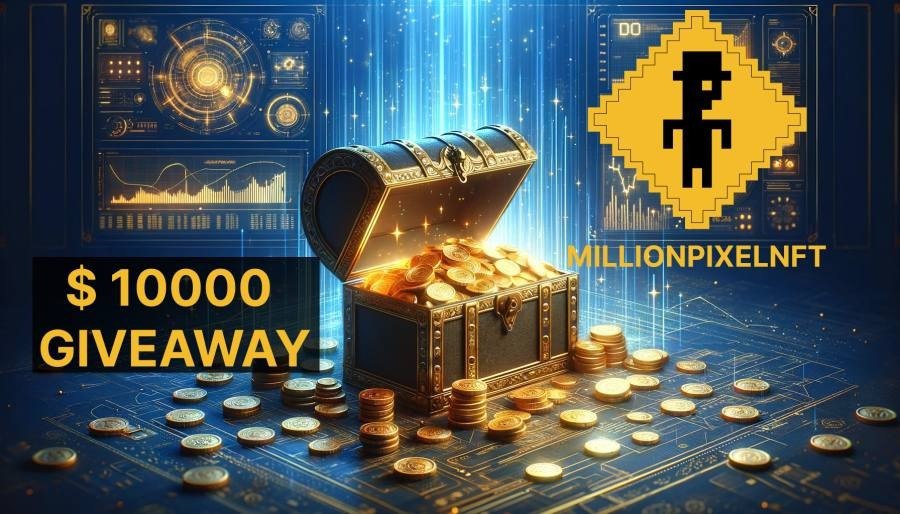 🚀 Participate in Pixel NFT Airdrop! 
🎁 Reward: $10,000 Leaderboard pool

🌐 How to Participate:
Register at t.me/cryptospotaird…

#Airdrop  #cryptocurrencies  #Giveaway  #Blockchain  #FreeTokens  #CryptoCommunity