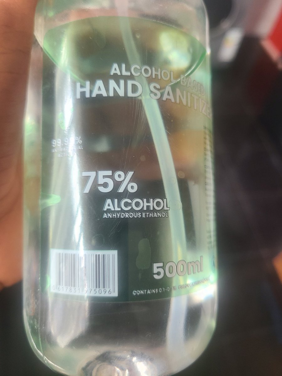 75% Alcohol ... are you thinking what I'm thinking B2 ? 🤔