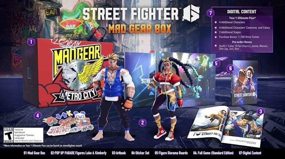 Street Fighter 6 Collector's Edition (PS4/PS5/X) $79.99 via Woot (Amazon Prime Eligible). ow.ly/iOPu50QsQPR