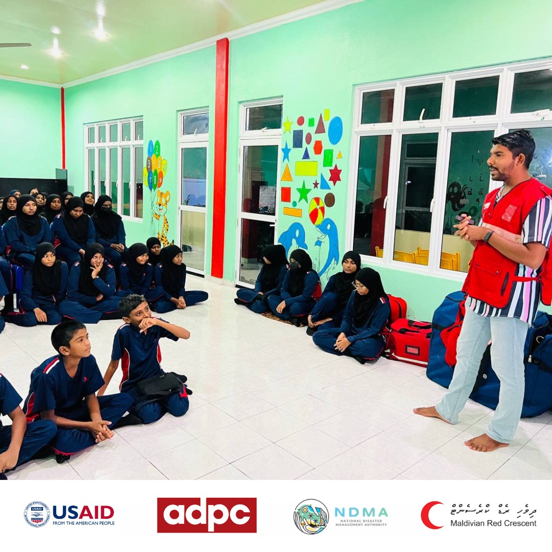 Last week we completed Standard First Aid and Psychological First Aid trainings in H.Dh. Finey with <a href="/mrckfcity/">MRC Kulhudhuffushi City</a> trainers under SPRING Project's Priority Implementation Projects.

We hope to create prepared and resilient communities across Maldives with capacity building trainings!