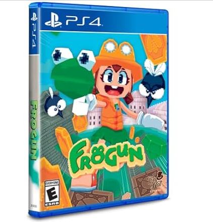 Frogun (PS4) $14.99 via Woot (Amazon Prime Eligible). ow.ly/i38R50QsQQ9