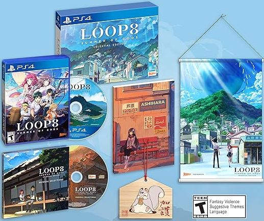 Loop8: Summer of Gods Celestial Edition (PS4/X1) $19.99 via Woot (Amazon Prime Eligible). ow.ly/1vkE50QsQQi