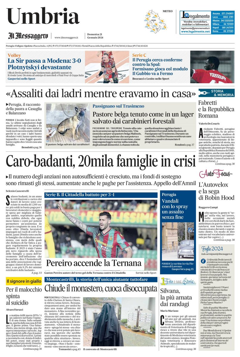 mario mariano (@mimar2000) on Twitter photo Silvana Diverio docente <a href="/UniperugiaNews/">Università degli Studi di Perugia</a> una vita interamente dedicata agli animali combatte il #randagismo “un segnale di inciviltà e i giovani lo hanno capito” <a href="/ilmessaggeroit/">Il Messaggero</a> <a href="/Edorsi53/">Enzo D'Orsi</a> <a href="/lcolda/">Luigi Coldagelli</a> <a href="/vigilidelfuoco/">Vigili del Fuoco</a> <a href="/BarchiesiCinzia/">Cinzia</a> Silvana Diverio docente <a href="/UniperugiaNews/">Università degli Studi di Perugia</a> una vita interamente dedicata agli animali combatte il #randagismo “un segnale di inciviltà e i giovani lo hanno capito” <a href="/ilmessaggeroit/">Il Messaggero</a> <a href="/Edorsi53/">Enzo D'Orsi</a> <a href="/lcolda/">Luigi Coldagelli</a> <a href="/vigilidelfuoco/">Vigili del Fuoco</a> <a href="/BarchiesiCinzia/">Cinzia</a>