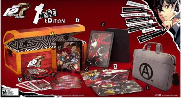 Persona 5 Royal: 1 More Edition (PS5) $79.99 via Woot (Amazon Prime Eligible). ow.ly/3Ipn50QsQQE
