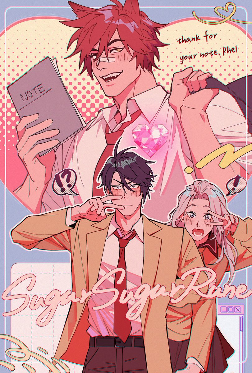 Sugar Sugar Rune AU