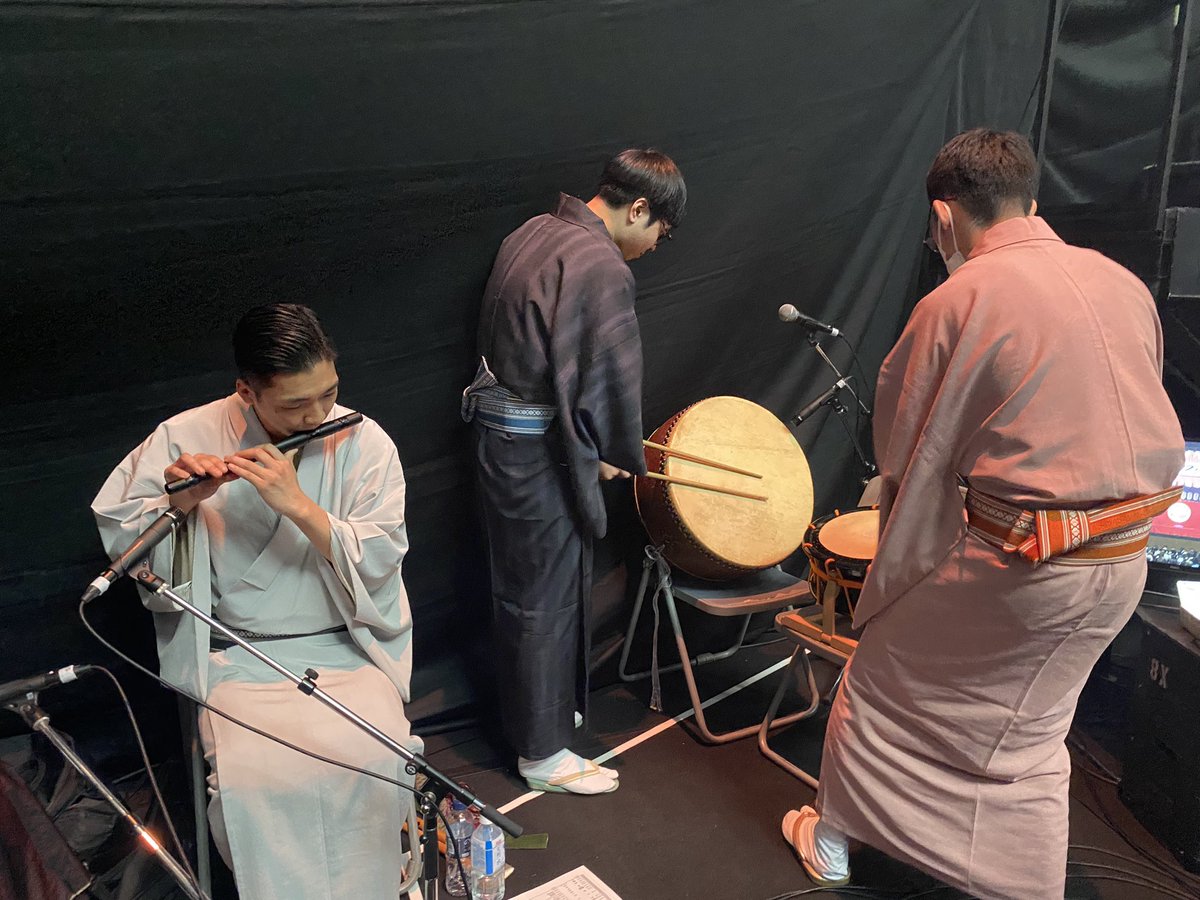 mamdo0701's tweet photo. ついに、はじまりを告げる二番太鼓。 https://t.co/iyGaZ1x14K