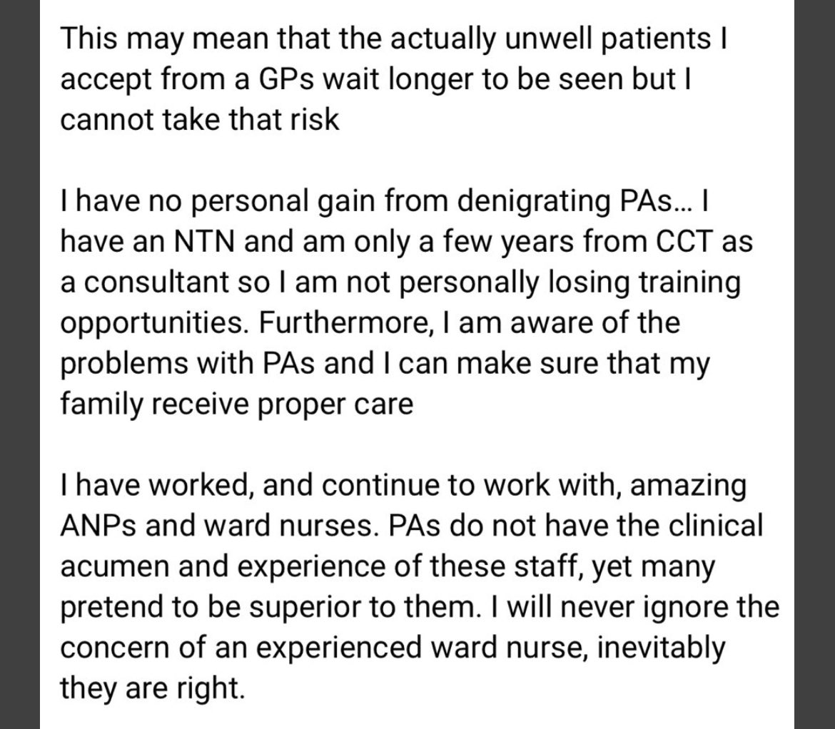 A very worried senior doctor expressing concerns on a Facebook group. This is what an unbiased, ethical stance looks like. They are 100% correct, and most of us have experienced the same. The trajectory is scary, inefficient, unsafe and immoral. ☠️ ☠️ ☠️