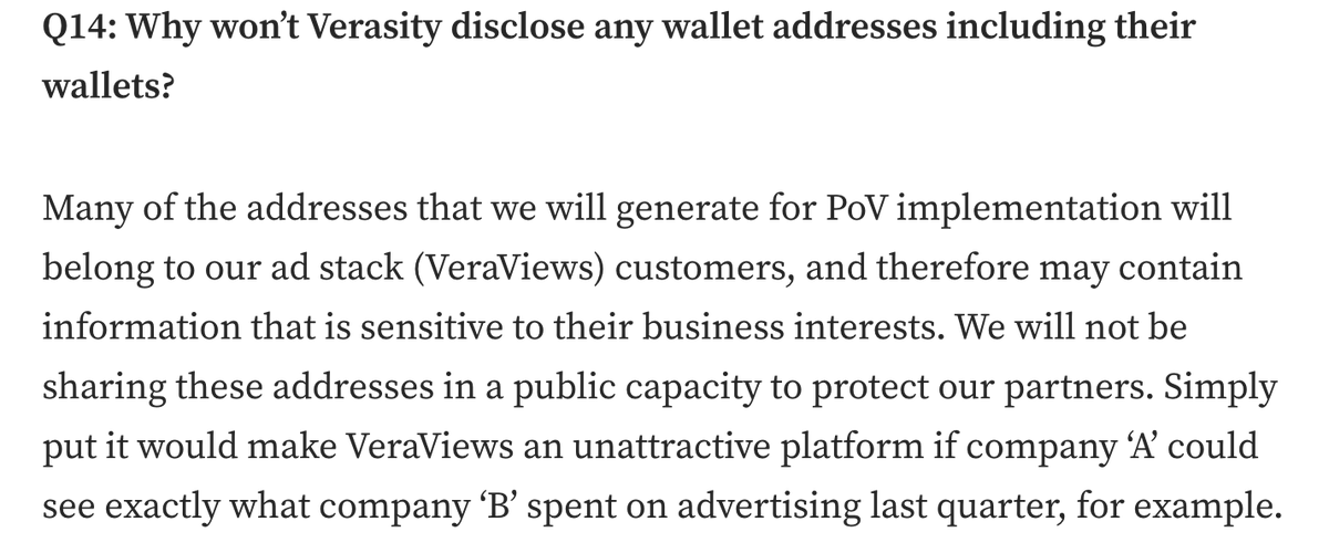 dinklekitt36472's tweet photo. Just to hopefully put some minds at ease here's @verasitytech CS over 1 year. I don't see extra tokens being added &amp; 1 yr vol. shows deflationary. 
#VRA also talks about why they don't label wallets
847m tokens set aside for staking
Benefits of custodial wallets
@rjmark_verasity https://t.co/iUaNMxwZDr