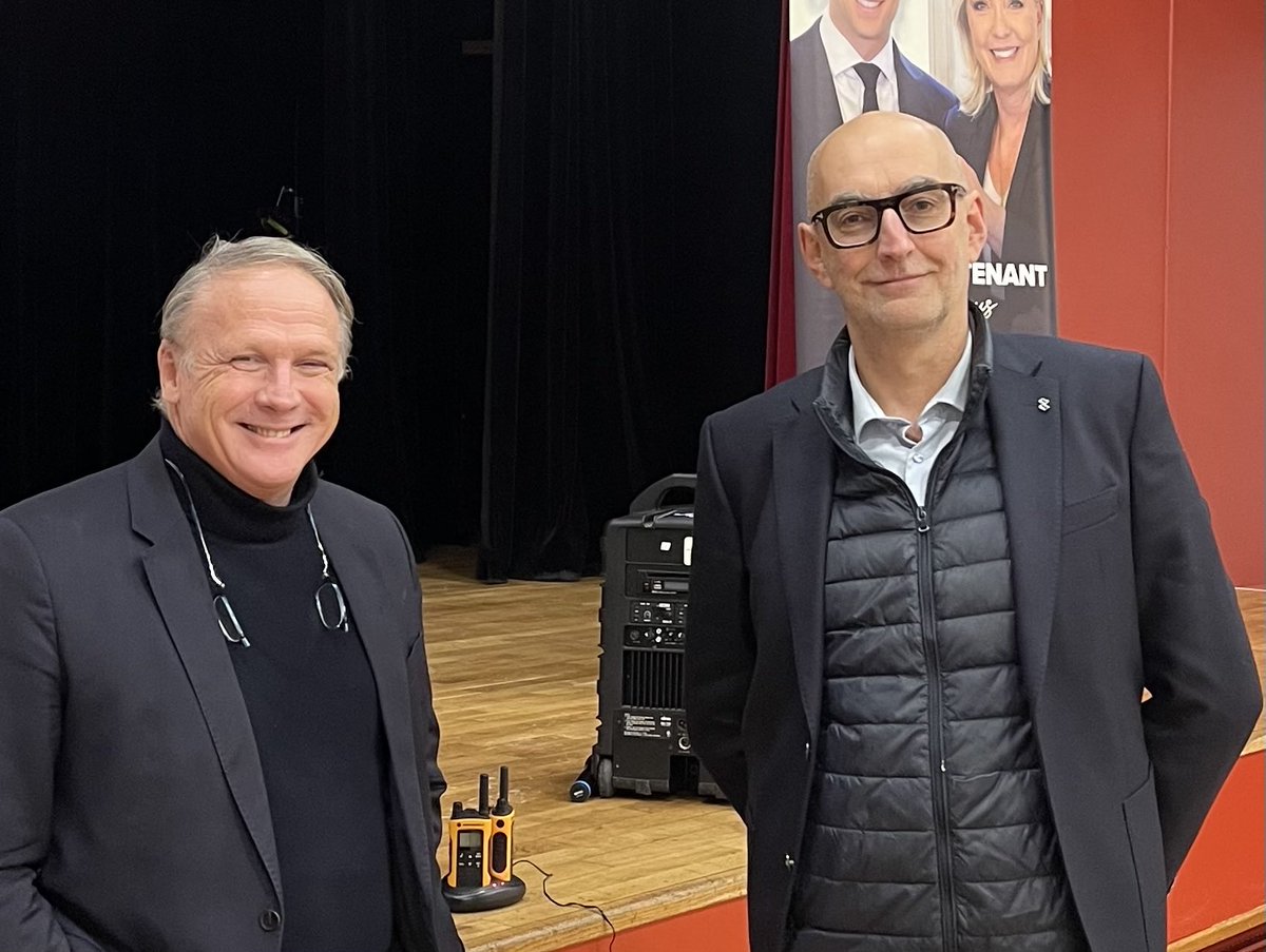 PhOlivierRN's tweet photo. Merci à Guillaume Pennelle et à la dynamique fédération RN de Seine Maritime pour leur accueil lors de la belle galette à Bihorel.

Une salle comble, des échanges de grande qualité, une ambiance placée sous le signe de l’amitié et de la mobilisation. 

#RN76 #seinemaritime https://t.co/aTqoVc09Rr