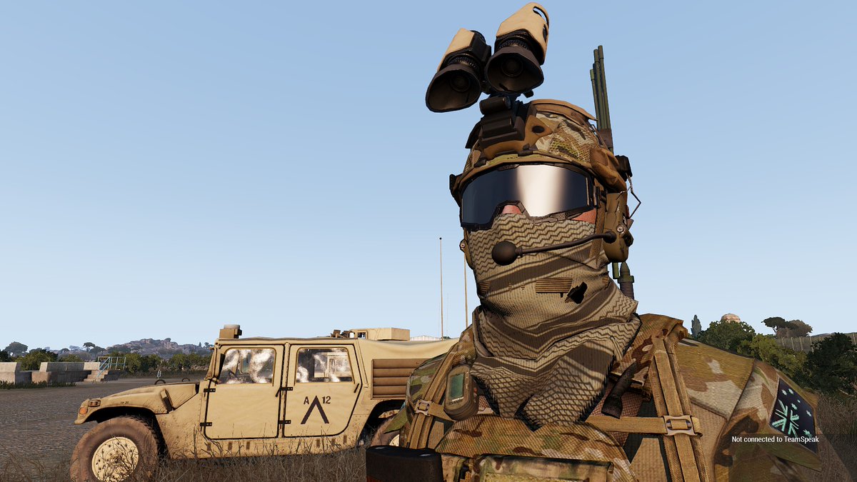 Join us for @Det207Arma3 Operation #Echelon Campaign mission 3. Combat Support will be in field with heavy vehicle, supplies, fortifications and mortars. Going live at 6:15pm AEDT #Arma3 #milsim #smallstreamer #D207 Twitch: twitch.tv/zeroalpha224