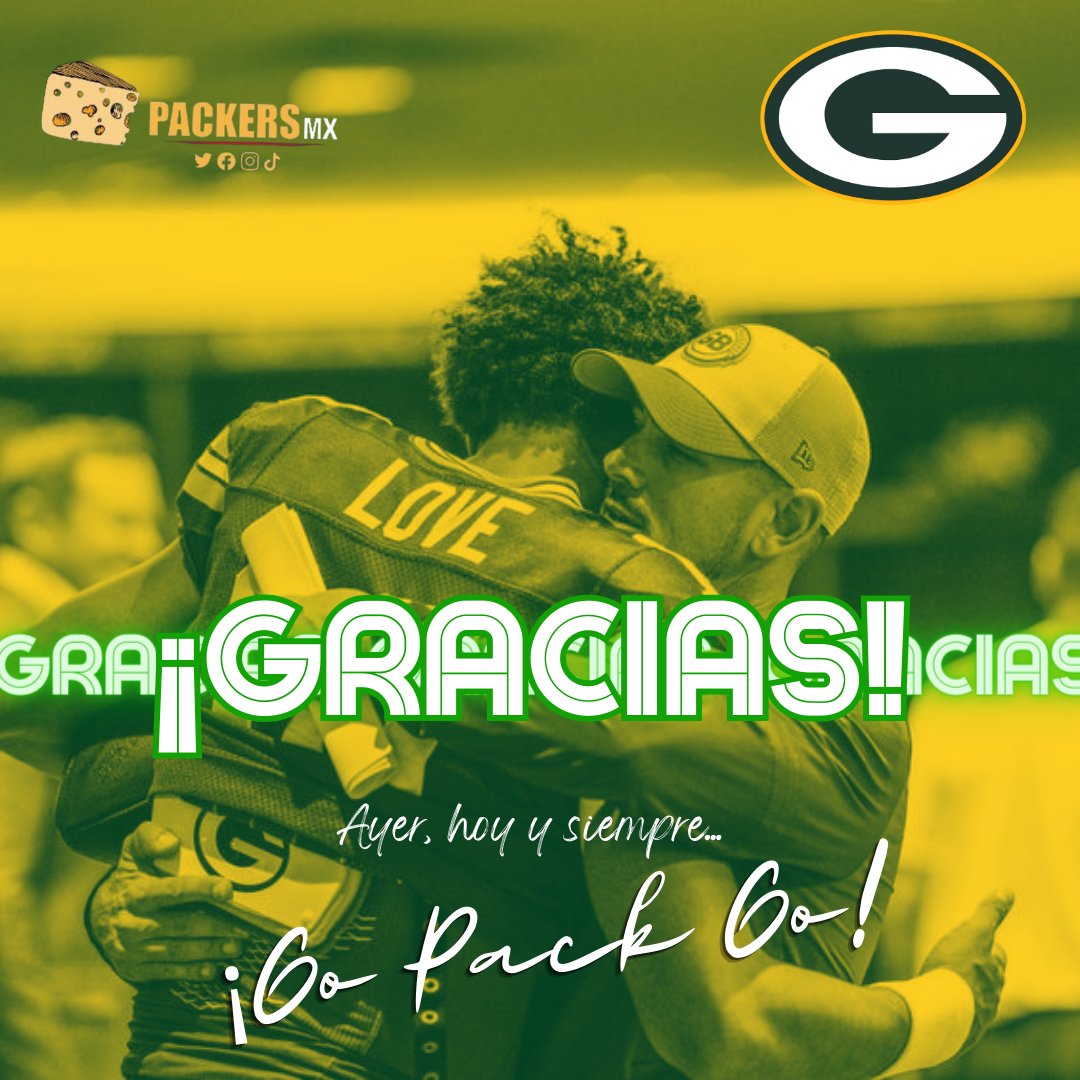 Packers México tweet media