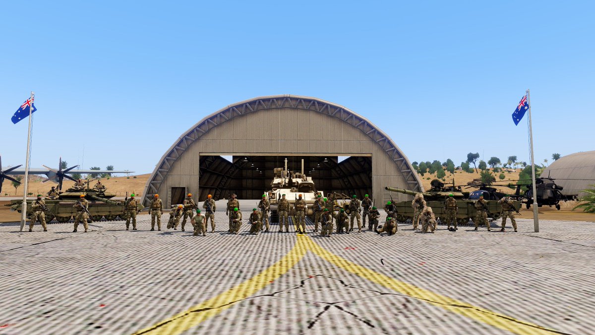 Join us tonight for Operation Echelon mission 3. You can follow the mission live on twitch from about 6:15pm AEDT: twitch.tv/zeroalpha224 If you are interested in join the unit, link below to our discord: discord.gg/KzzFpDm