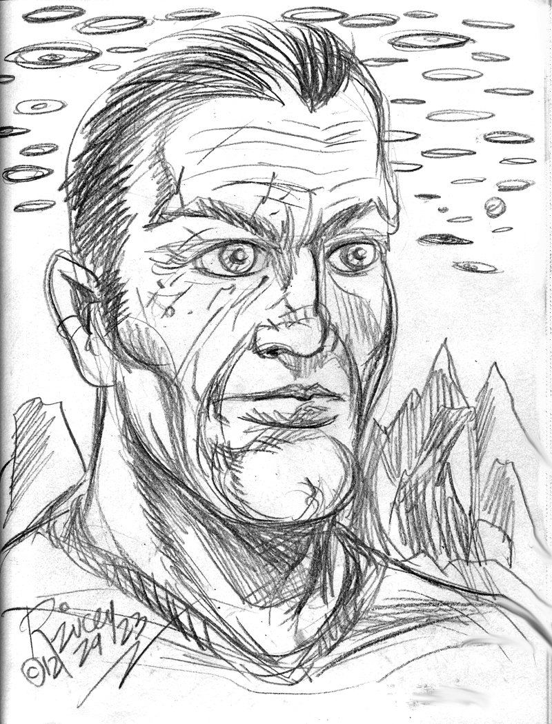 Thedocbot's tweet photo. Continuing part 94 of posting my daily #sketchbook pages! I dig #dailydrawing The posting continues on this newest book! #sketch #drawing #conceptart #surreal #draw365 #cityscape #cartooncharacters #bizzare #surreal #horrorcharacter #superbeing #otherdimensions https://t.co/gMSwcoqwsi