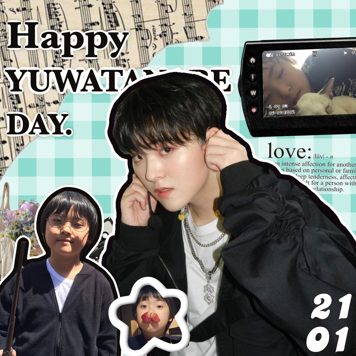 ForyukunTH's tweet photo. #HappyYUWATANABEday 🎂✨

สุขสันต์วันคล้ายวันเกิดปีที่ 18 ขอให้ทุกความใจดีความรักคอยโอบกอดยูเอาไว้ให้สมกับที่ได้มอบให้กับผู้อื่น ขอบคุณที่มาเป็นความสุขให้เสมอ ขอให้ยูถูกค้นพบอีกเยอะๆเท่าความตั้งใจของยูเลยนะ 🌟

#ourBelovedYUbirthday
#fallinlovewith_Yu18th
#YUWATANABE
#789TRAINEE https://t.co/rW2SItVr0r