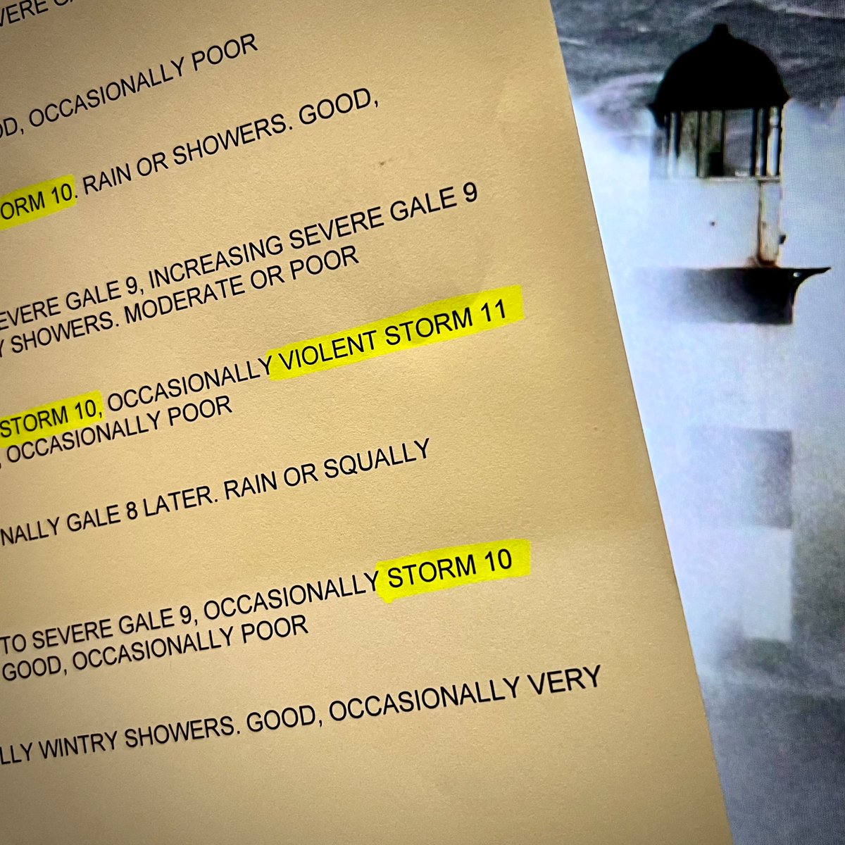 bbcweather's tweet image. Good morning!

“…storm 10, occasionally violent storm 11”

The shipping forecast this morning gives the clues to what’s coming our way tonight.

#StormIsha 
bbc.co.uk/weather/warnin…