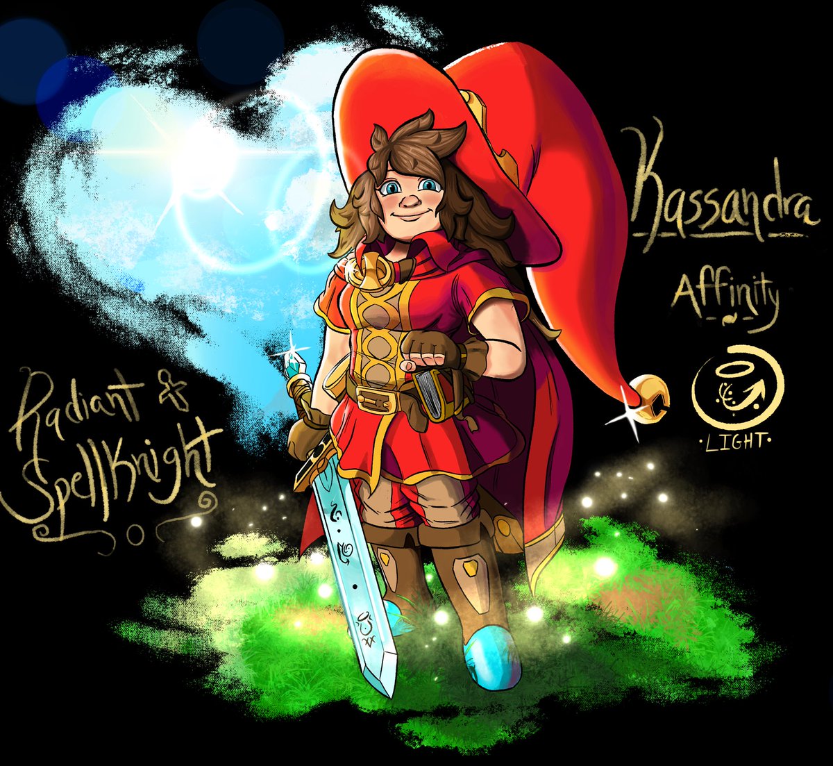 SpellKnightt's tweet image. I must improve..! MORE PROGRESS
(I’m gonna be making character profiles for a future comic I’ll be making. Hope you’ll enjoy them!)