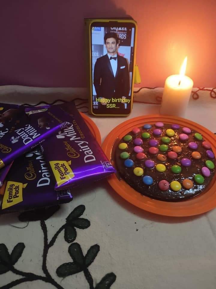 Happy bthday our ideal our inspiration our everything.....jaha bhi app ho khus raho...lv u &amp; miss u 💘💗🌹♥️💖💓💕💞❤️
#SushantDay 
Sushant Day