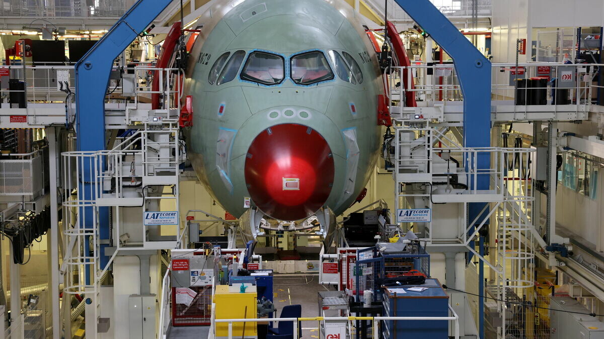 leparisien_eco's tweet image. Airbus : entre commandes records et nécessaire montée en puissance, le fleuron de l’aviation au septième ciel
➡️ l.leparisien.fr/ZK0S