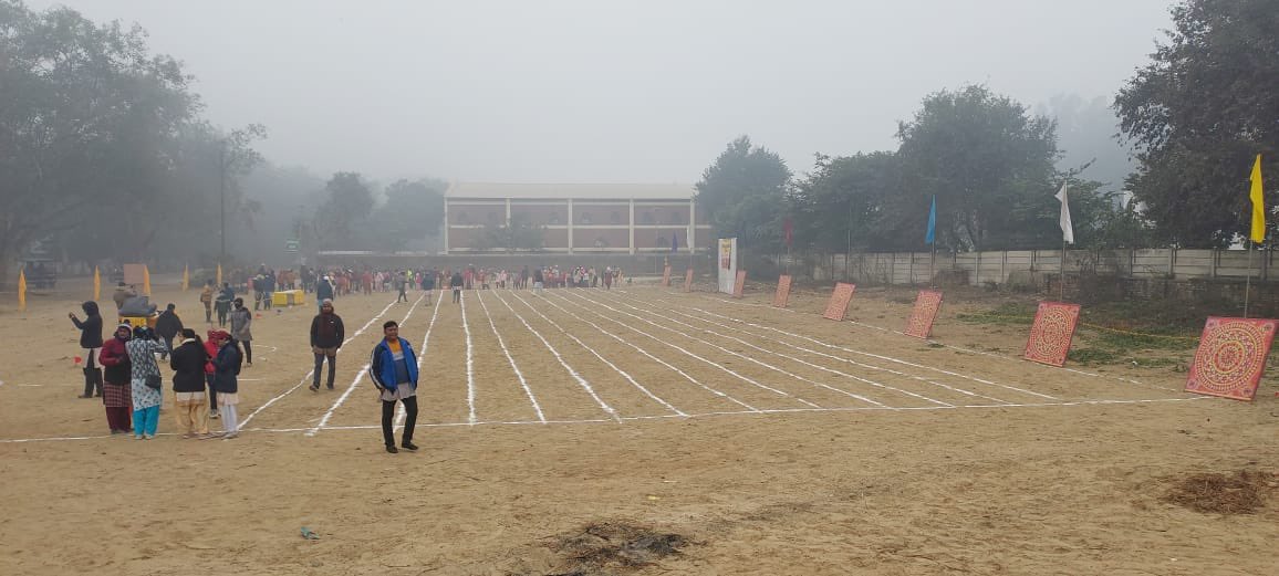 np_001's tweet photo. #Basant2024 bliss sweeps through Ra-Dha-Sva-Aa-Mi Satsang branches. As part of these celebrations, #Agra Dist Asso. readies for spirited Basant sports. Leading to the grand celebrations at #Dayalbagh Headquarters on Feb 14, '24, may these festivities weave joy and devotion. https://t.co/zMOU3Qa4rY