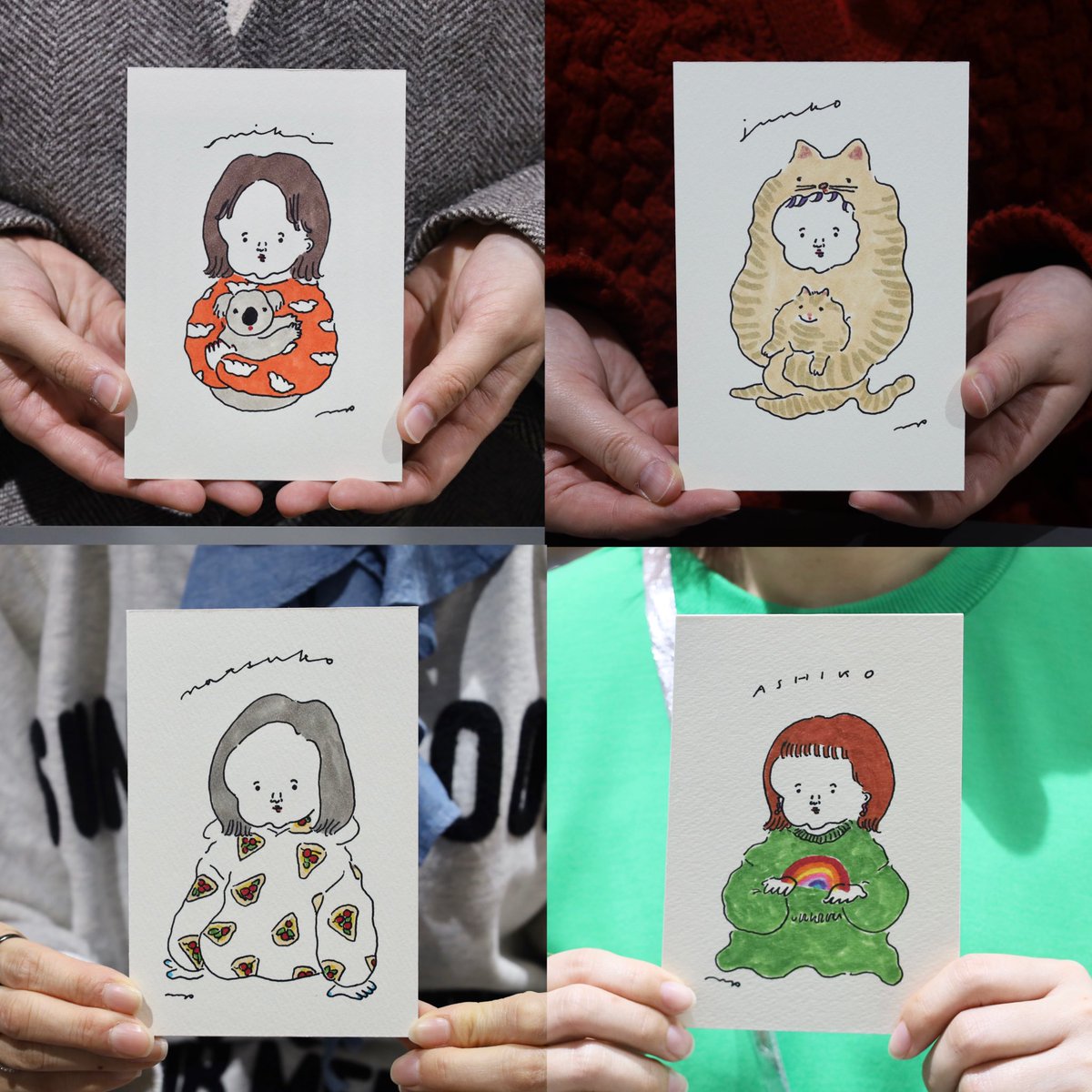 遅くなりましたが先日のつくばでのミニ似顔絵🫶🏾
ご来場くださったみなさま、本当にありがとうございました🫶🏾🫀 