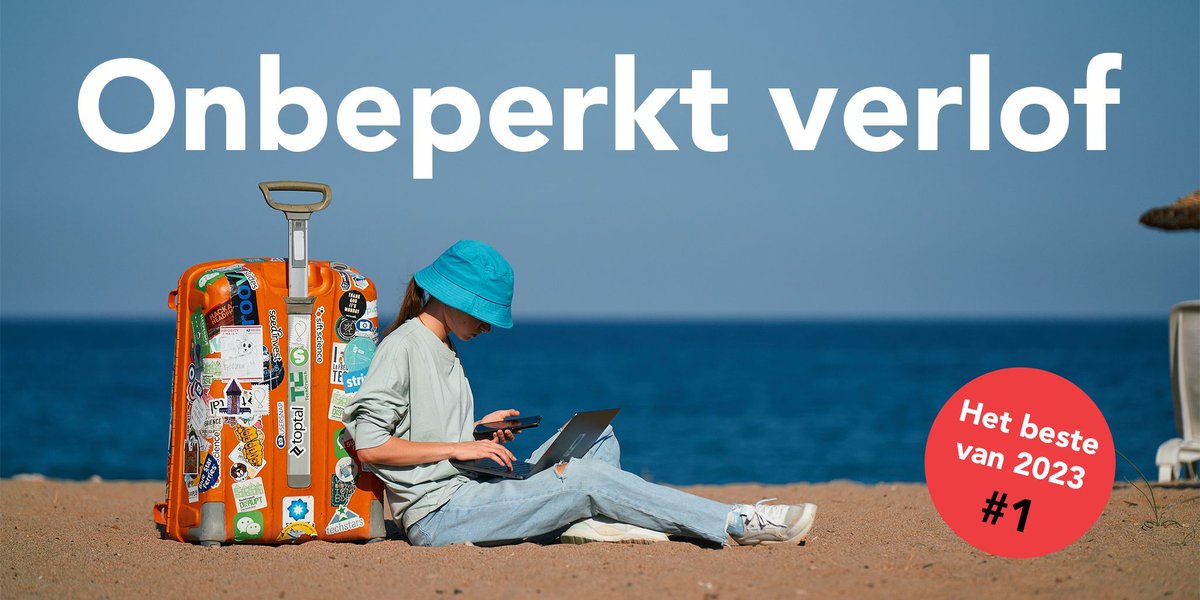 De beste Omdenkverhalen van 2023 - #1
*
Een tijd geleden hadden we bij Omdenken twee vacatures. In de arbeidsvoorwaarden stond onder andere dat we werken met onbeperkt verlof. Daar kwamen toen wel wat verbaasde reacties op. Hoe werkt dat? Lees hier meer: omdenken.nl/inspiratie-en-…