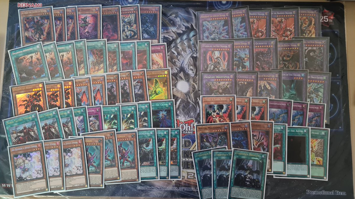Back again. Finished 6th/101 after swiss on X-1-1 at GGB Regionals. I love branded fusion. Shoutout to 
<a href="/ubad1946/">Dabu</a> for the thrusts.

R1 bye
R2 1-2  PK
R3 2-0 Chimera 
R4 1-1 Rescue-ACE 
R5 2-0 Manadium 
R6 2-1 Tear  
R7 2-1 Chimera
