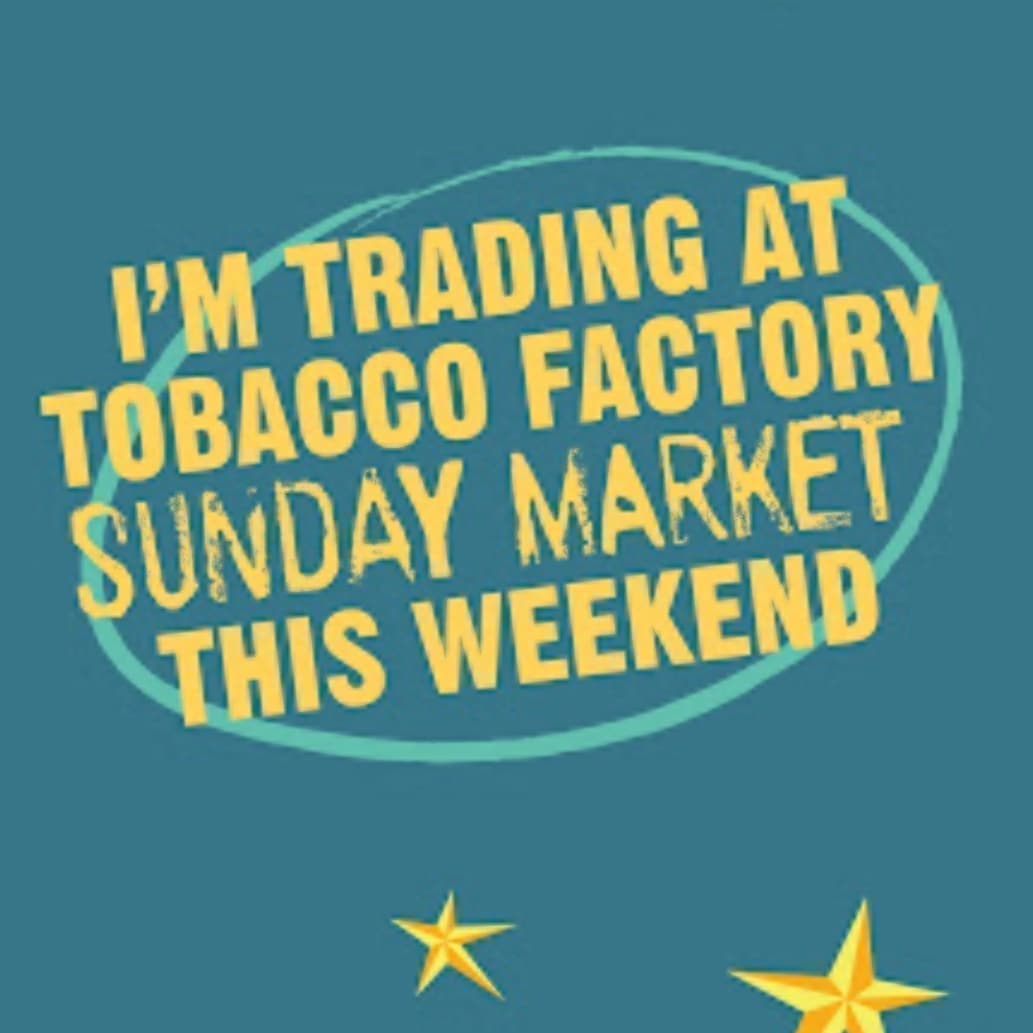 Hopefully all see you today <a href="/TFSundayMarket/">TobaccoFactoryMarket</a>