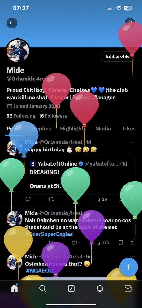 Mama called and prayed last year, I never shed a single tear, this year she did the same. Great news is coming already, nothing better than a mother who shed tears to pray for her son, prayers from her heart ❤️ . Happy birthday to me, emi Omo baba oloye