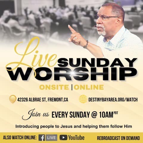 MrsMSheppard's tweet photo. You are cordially invited to worship with us @DestinyBayArea . Pastor Paul's current, dynamic series: Becoming Excellent Stewards (over our treasure, tasks, time, talents, temple, trials, thought life, &amp; teamwork). https://t.co/RPfDjBssCL