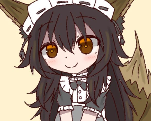たまに描く漫画の中でも個人的にかわいいなと思ったメイドいなちゃん置いときますね(自画自賛) 