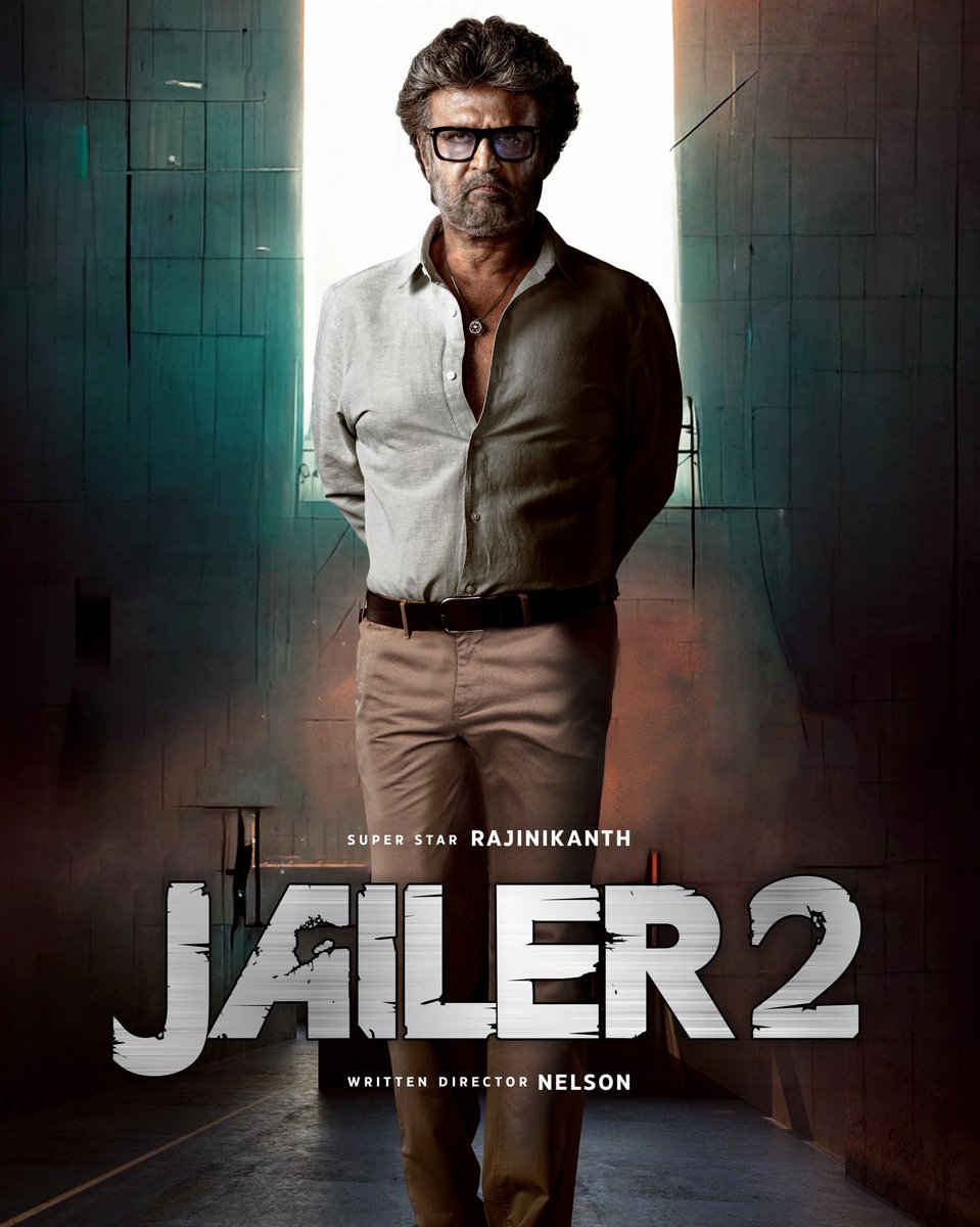 #SuperStarRajnikanth & #Nelson reunites for #Jailer2🔥💥!!

#Jailer #rajnikanth #Nelsondilpkumar #AnirudhRavichander #ShivaRajkumar #Mohanlal #JackieShroff #Mathew #MW #MoviesWallah