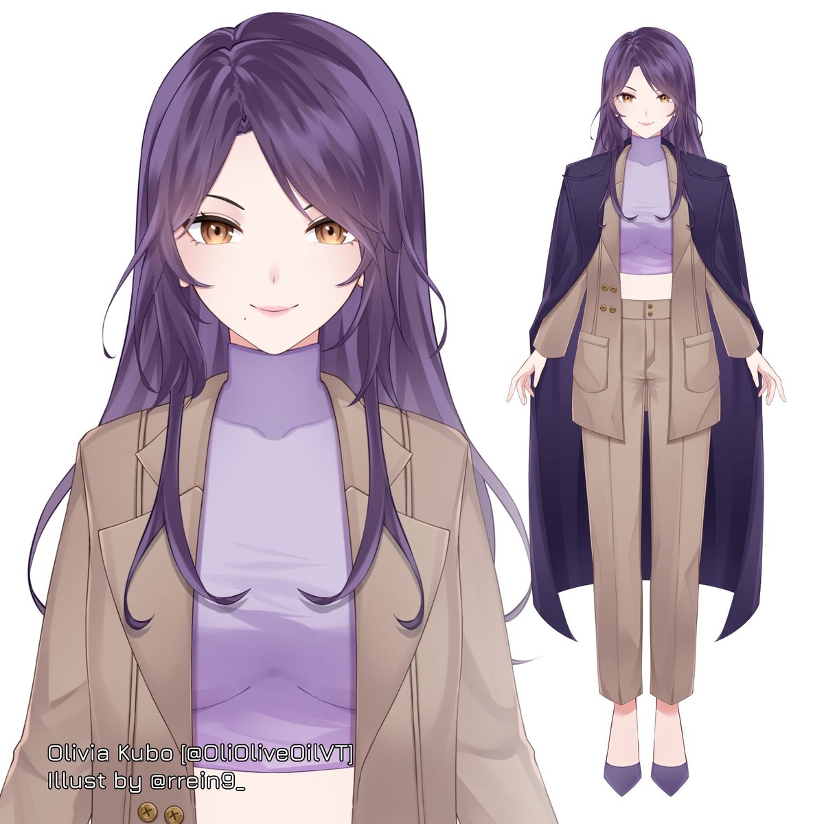 OliOliveOilVT's tweet image. baju keduaku dianggap hard reference, meski sebenernya istilah hard reference dipakai karena dianggap 1 tema 
kiri aku, kanan ybs