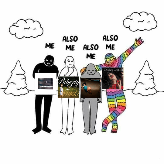 randomitskis's tweet photo. There is no more danceable album than Laurel Hell https://t.co/wlwGcqKYFY