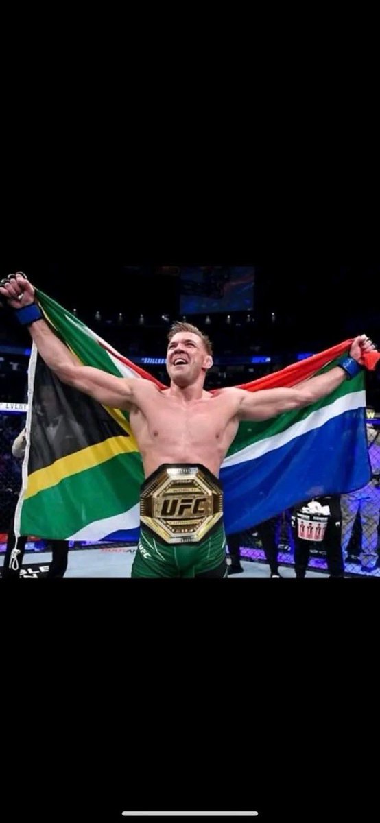 CameronNashSA's tweet photo. World Champion! Brilliant fight! All credit to Strickland, this was all out war and a really close fight. What an awesome match.
“Coach! Where’s my flag!?” Proud South African!  #dricusduplessis https://t.co/cCazVTZILm