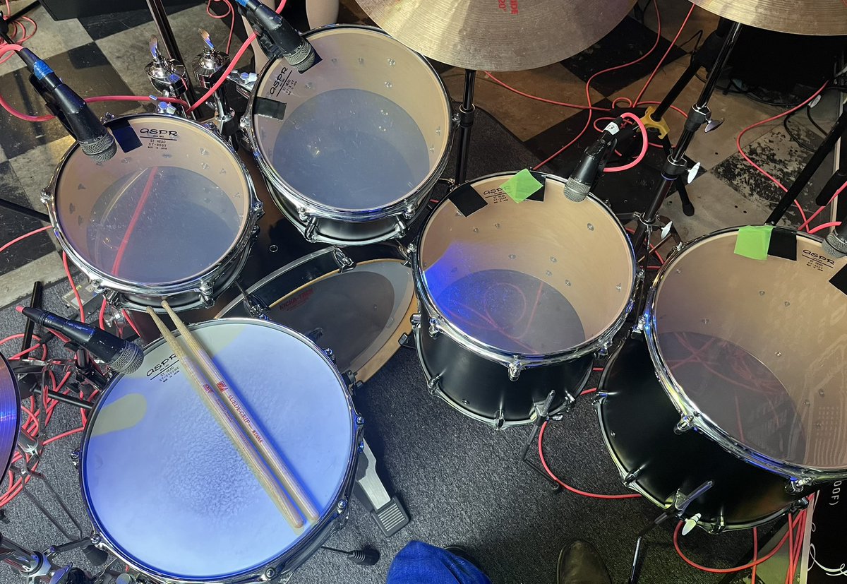 kotaro_drummer's tweet photo. リハーサル開始♪♪
#aspr #アサプラ #モズライトカフェ #mosritecafe https://t.co/IJEhlHwOFi
