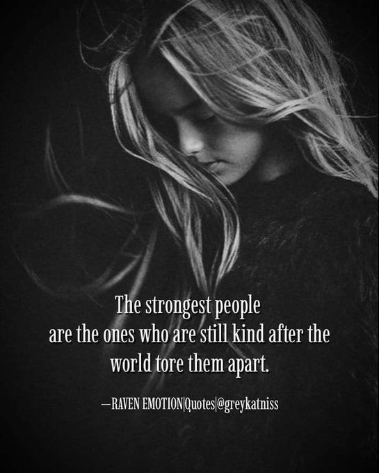 I will ALWAYS!!! I've been through some shit since a baby. I know what it's like not to have a mother's