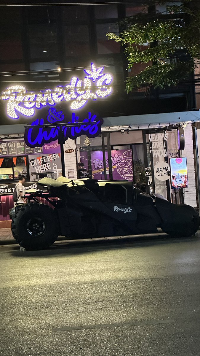 Batmobile in Bangkok