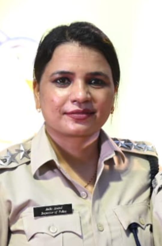 Heartiest congratulations to Ms. Anila Anand, Inspector of Police, CID, CB, Cuttack on being selected for the award of Governor's Medal 2023 on the occasion of #RepublicDay2024.