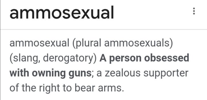 PatriotDave77's tweet image. Who else thinks that they might be an ammosexual? 😉 🇺🇸