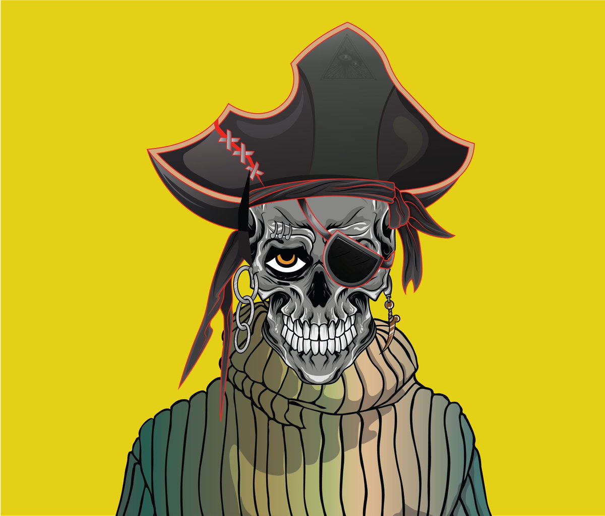 Satanic Skulls tweet media