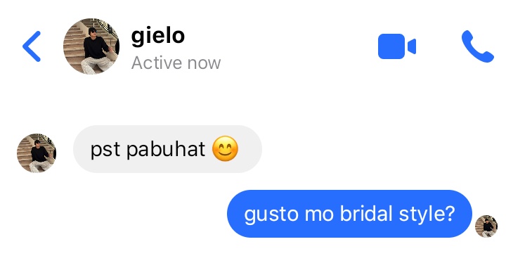 a (very) short #minwon filo au !
 
 “pabuhat”