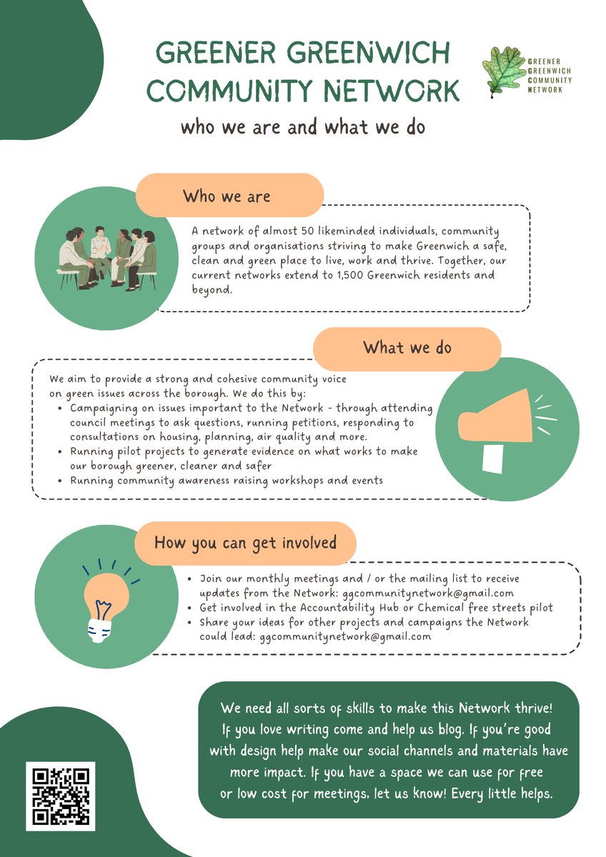 “A strong and cohesive community voice!”. Join the network!