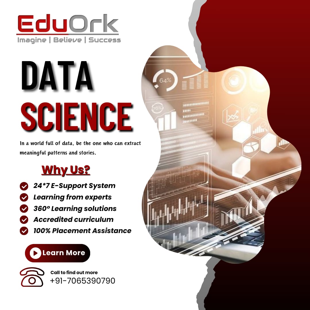 EduOrk01's tweet image. 🚀 Dive into the world of data science with us! 🌐 Uncover the power of insights and unleash your potential! 📈 Join our data-driven journey towards excellence. 📚✨ #EduOrkDataScience #EmpowerWithData #LearnWithData #DataScienceJourney #UnlockPotential #EduOrk 📊🔍📚