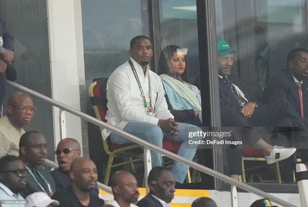 ValidF00tball's tweet photo. Samuel Eto'o's direct message to the Cameroonian players after the defeat against Senega:

"Dear brothers, I understand you. Many of you were not born in Cameroon and have never played for a club in Cameroon. https://t.co/3NR7vKdTsW